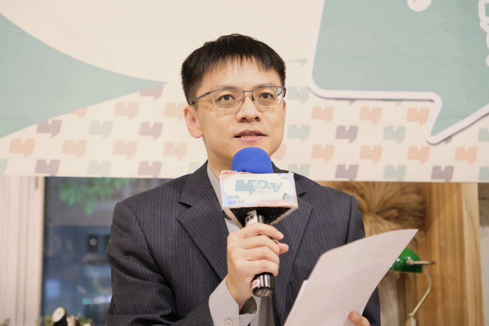 東吳大學政治學系副教授陳方隅指出，中共上一波對沈伯洋跨境鎮壓的時候，賴清德總統就已經說明，中共其實對台灣人民沒有管轄權，所以，他提醒一般大眾不要自己嚇自己，也不要去點閱這類文章。(台灣智庫提供)