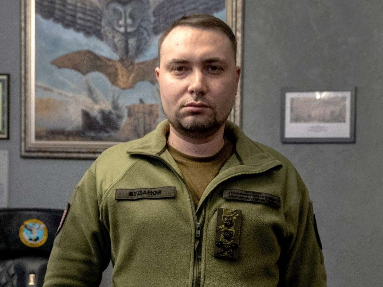烏克蘭國防部情報總局局長布達諾夫(Kyrylo Budanov)。(圖:推特@igorsushko)