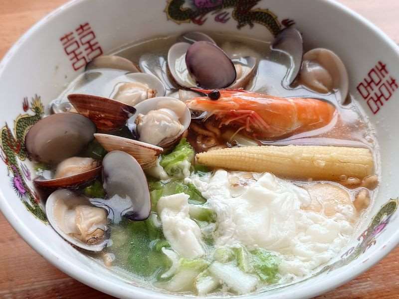 台南誠實鍋燒意麵(何故拍攝)