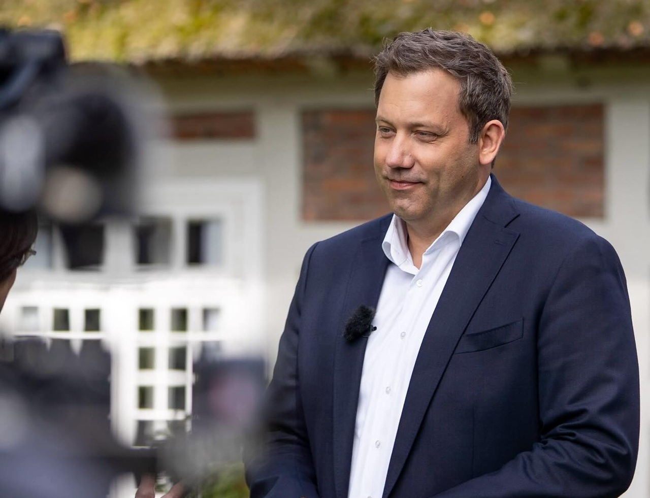 德國副總理兼財政部長克林拜耳(Lars Klingbeil)。(FB@Lars Klingbeil)