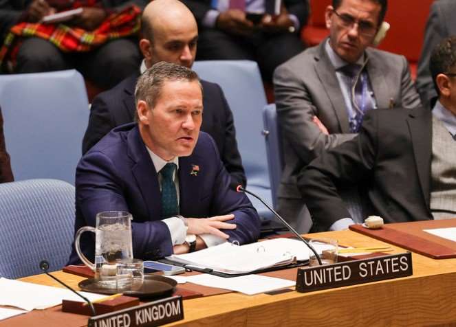 美駐聯合國大使瓦爾茲(Mike Waltz)。 (圖:X@USUN)