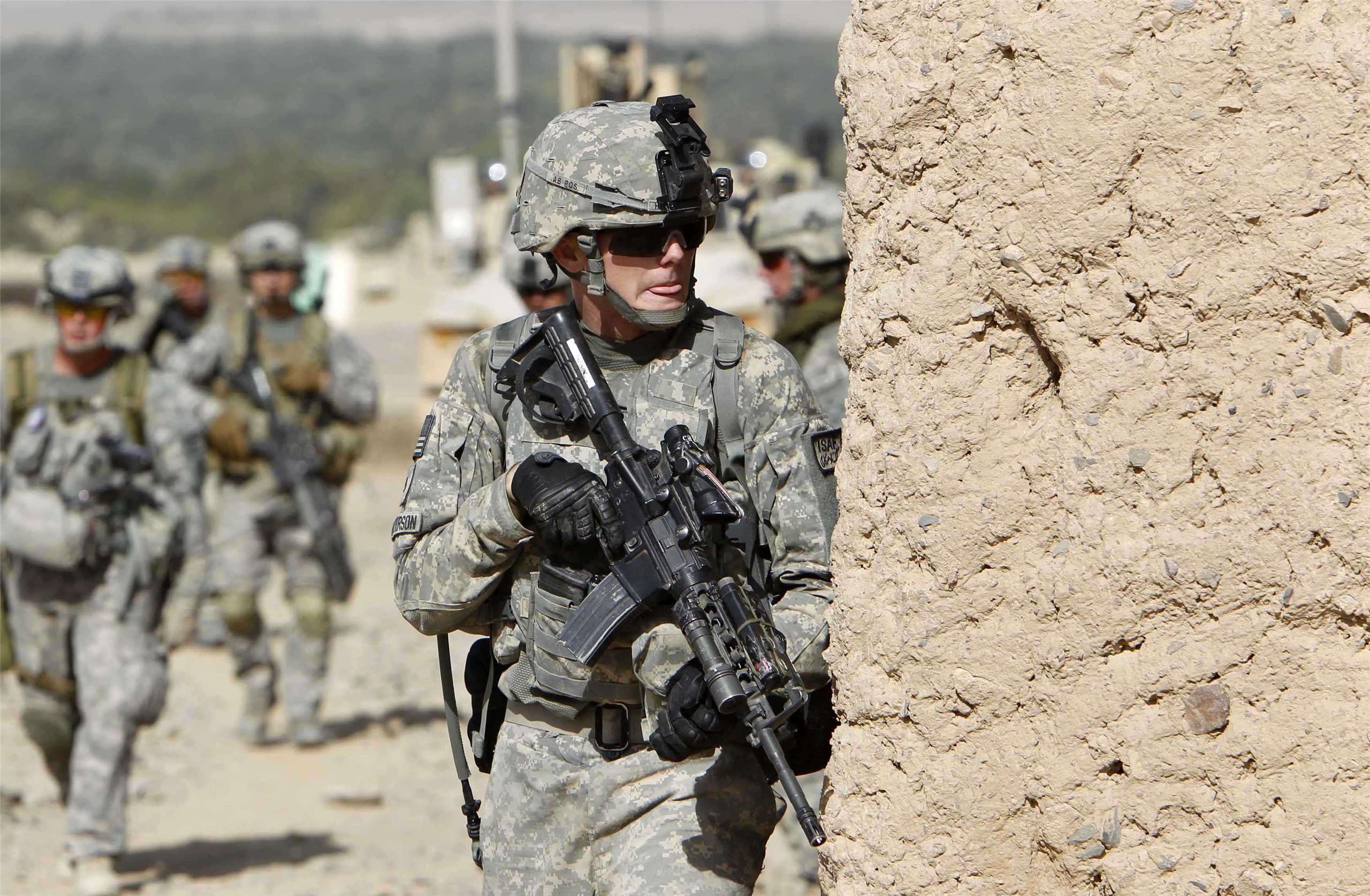 圖為美軍三角洲部隊2010年在阿富汗執行任務。資料照片。