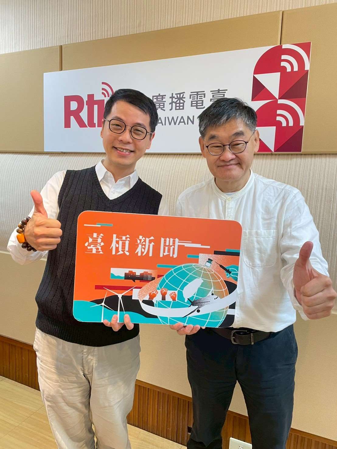 《臺槓新聞》主持人莊豐嘉，專訪房仲作家陳泰源