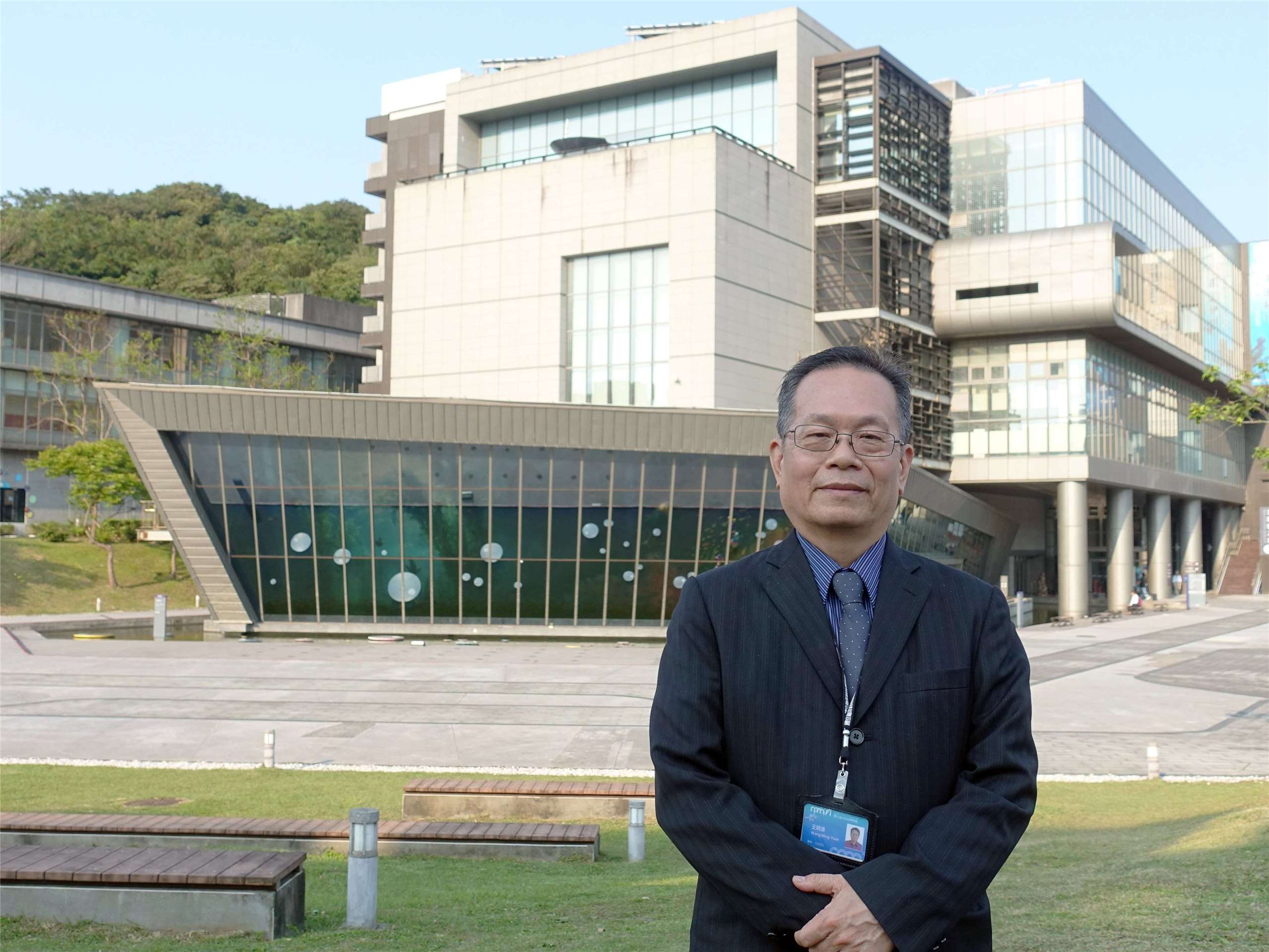 國立海洋科技博物館王明源館長