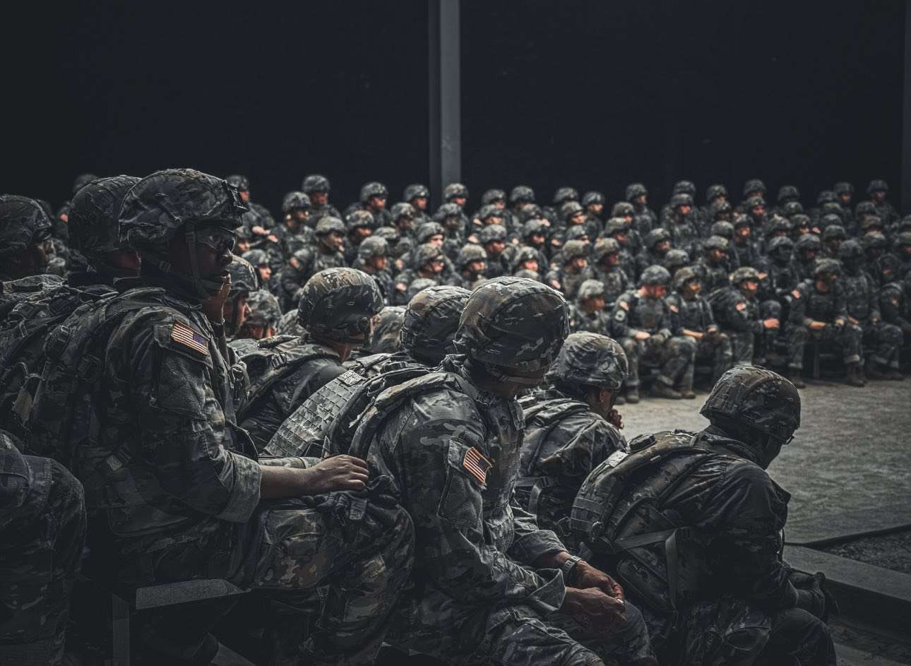 五角大廈已下令約1,500名現役美軍士兵，為可能部署至明尼蘇達州做好準備。(FB@U.S. Army)