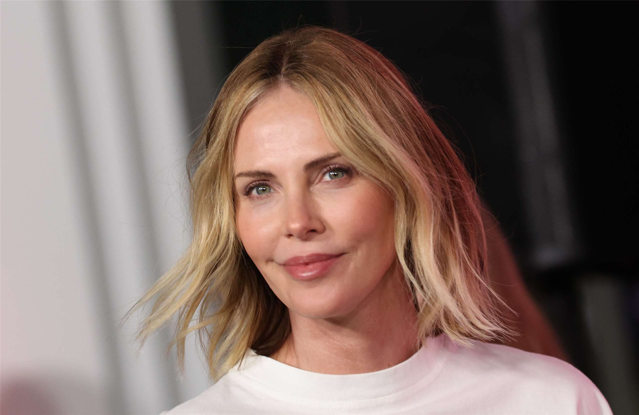 奧斯卡影后莎莉賽隆（Charlize Theron)。資料照片。
