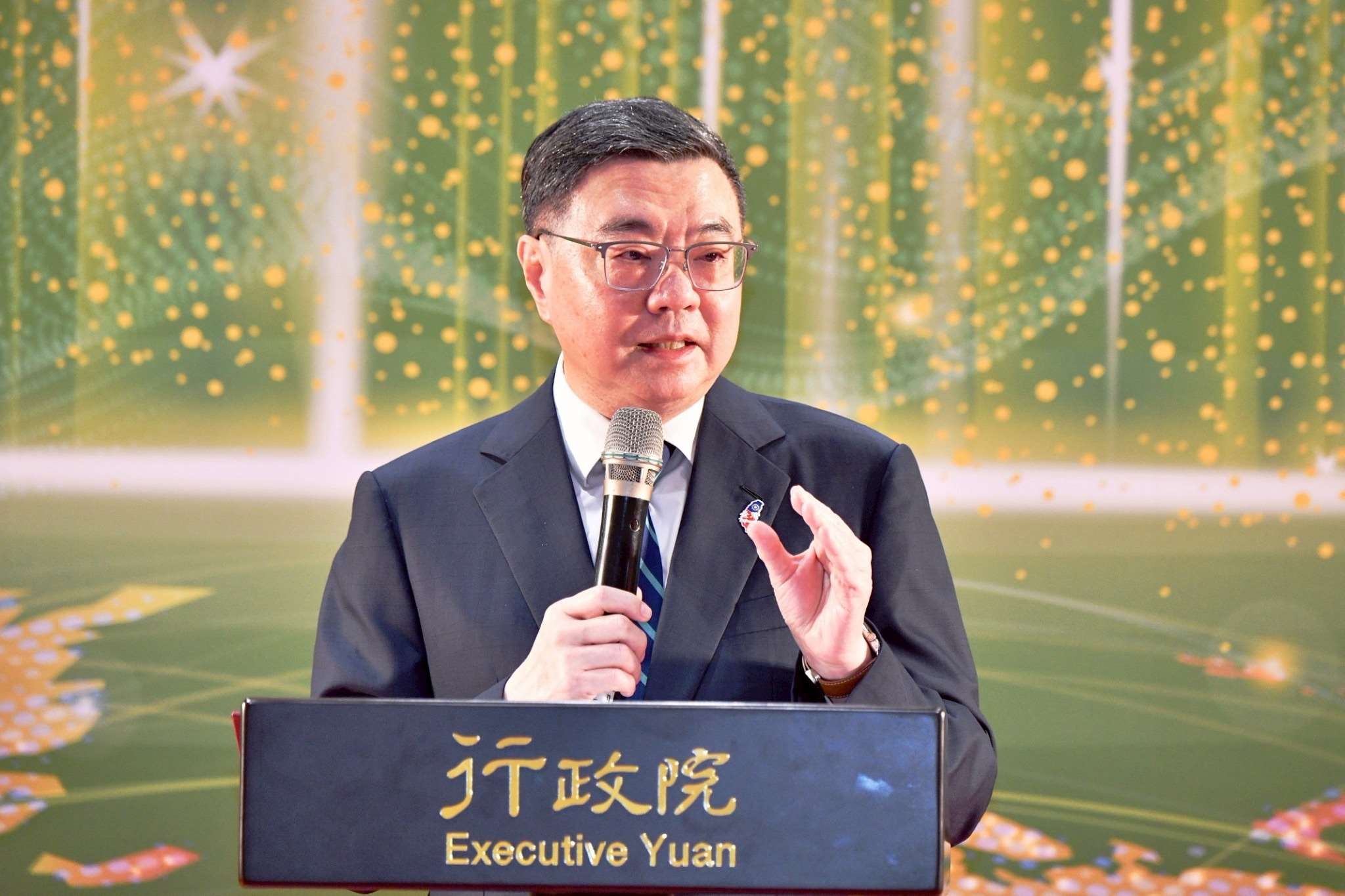 行政院長卓榮泰。 資料照片。(圖 : 行政院)