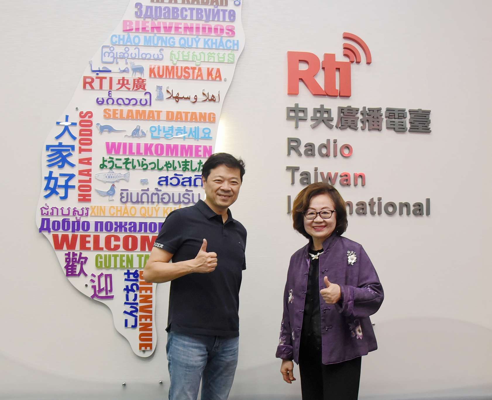 李哲藝總監接受美麗的台灣節目專訪