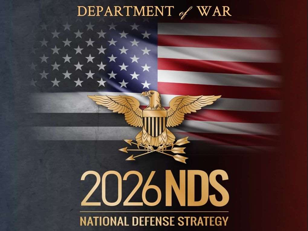 美國戰爭部23日晚間發布2026年「國防戰略」(National Defense Strategy)報告。 (圖：美國戰爭部)