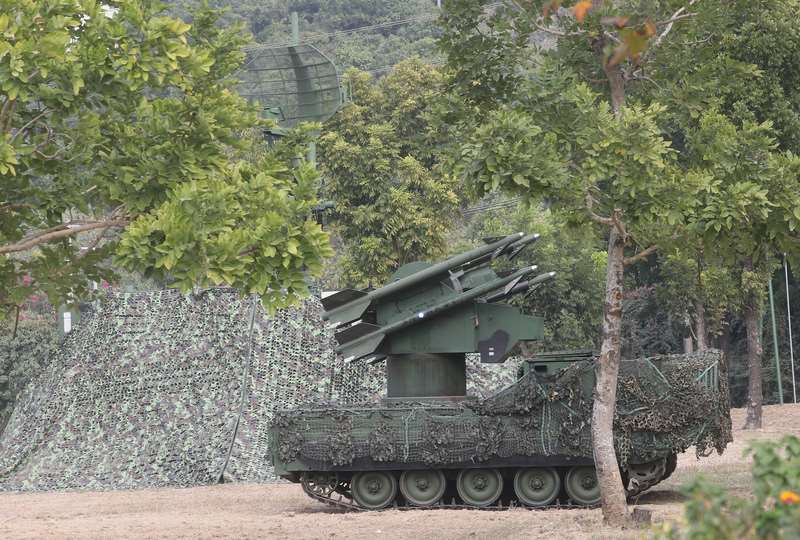 陸軍裝甲旅、機步旅統一更銜為「聯合兵種旅」。資料照。(圖：中央社)