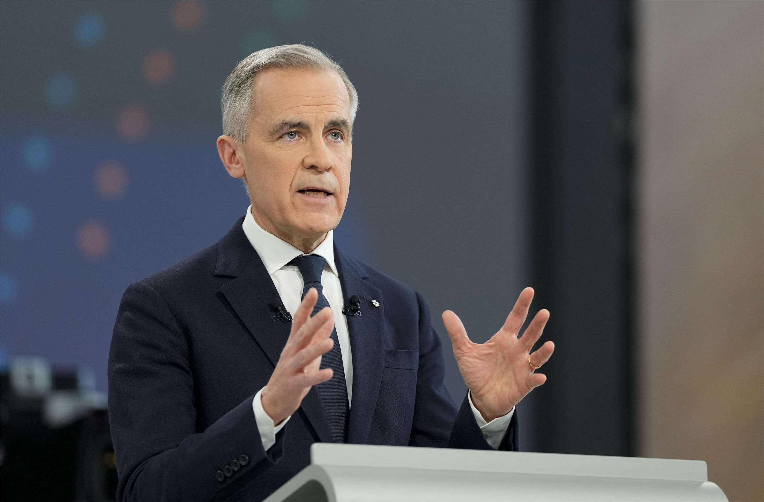 加拿大總理卡尼(Mark Carney)。(檔案照)