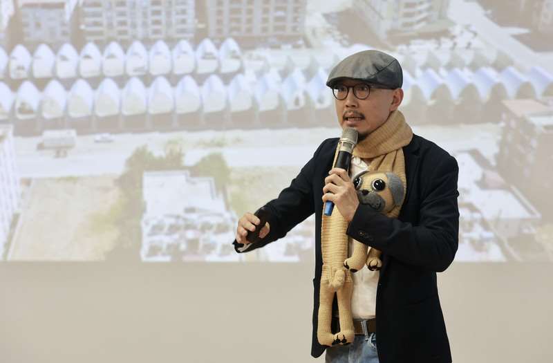 台灣–雷伊漢勒世界公民中心執行長裘振宇。資料照片(中央社)