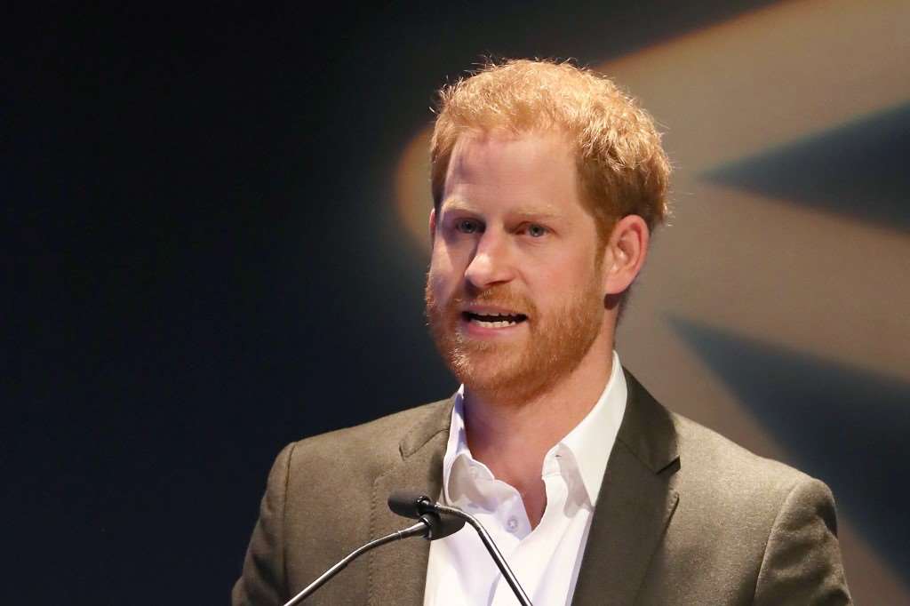 英國哈利王子(Prince Harry)。
