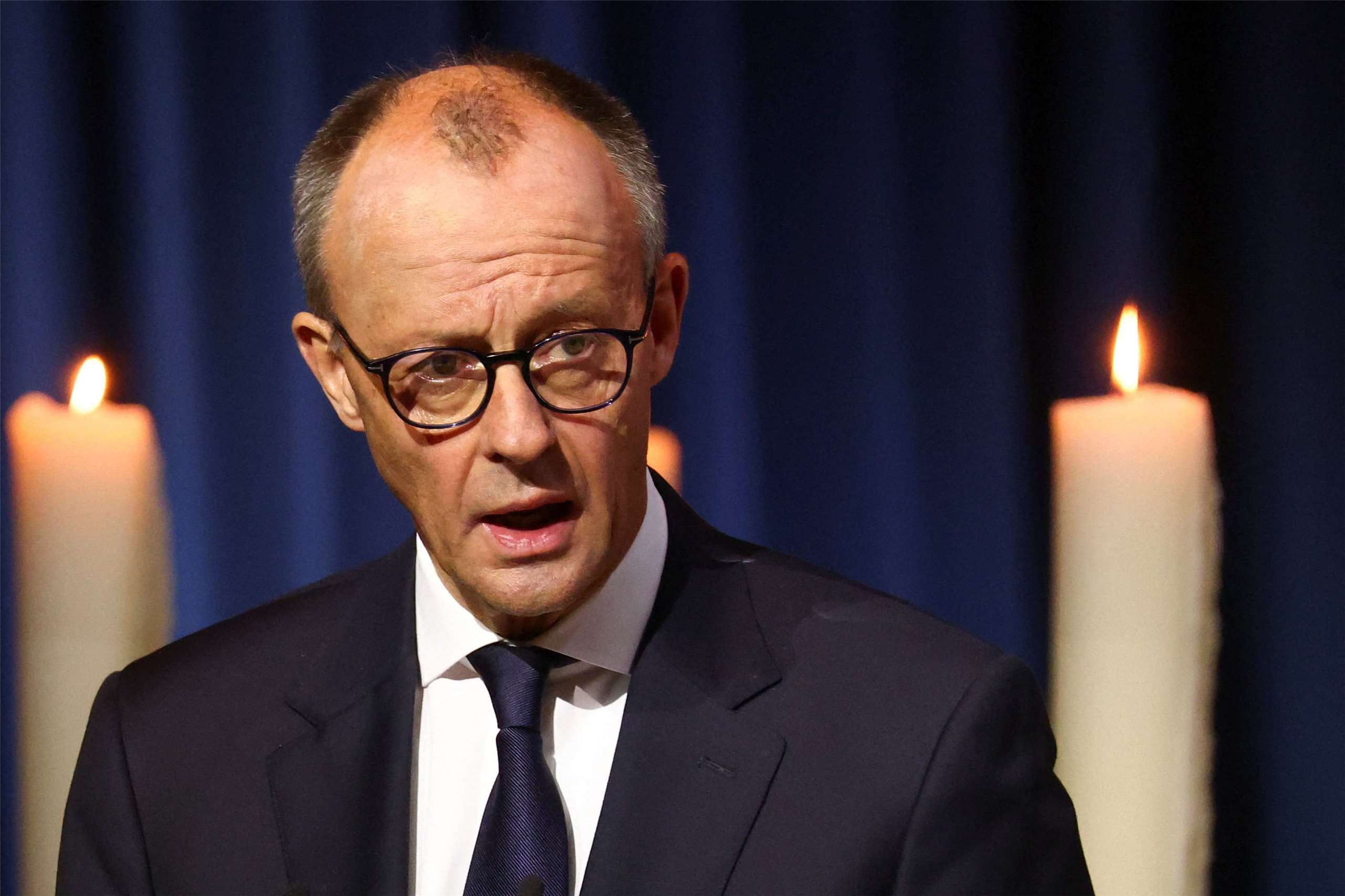 伊朗抗爭持續擴大，德國總理梅爾茨(Friedrich Merz)13日表示，伊朗政權時日無多。資料照。(RT/達志影像)