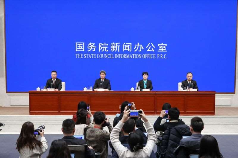 中國國新辦21日舉行記者會。 (圖:國新辦)