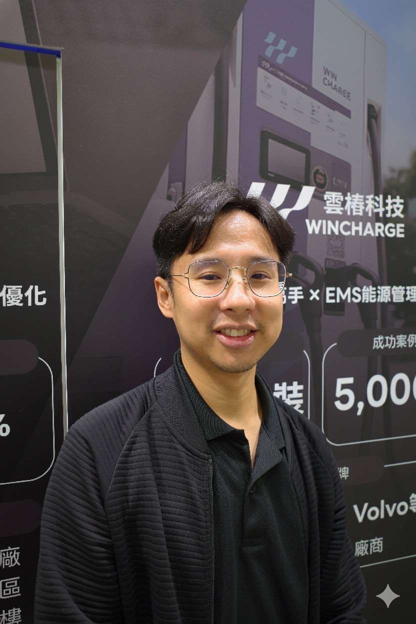 葉勁庭 雲樁科技執行長 