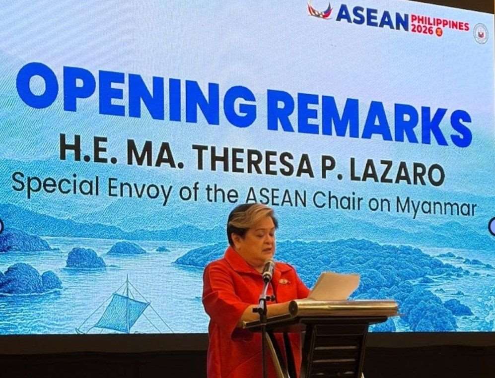 菲國外長拉薩洛(Maria Theresa Lazaro)。 (圖:X@SecLazaro)