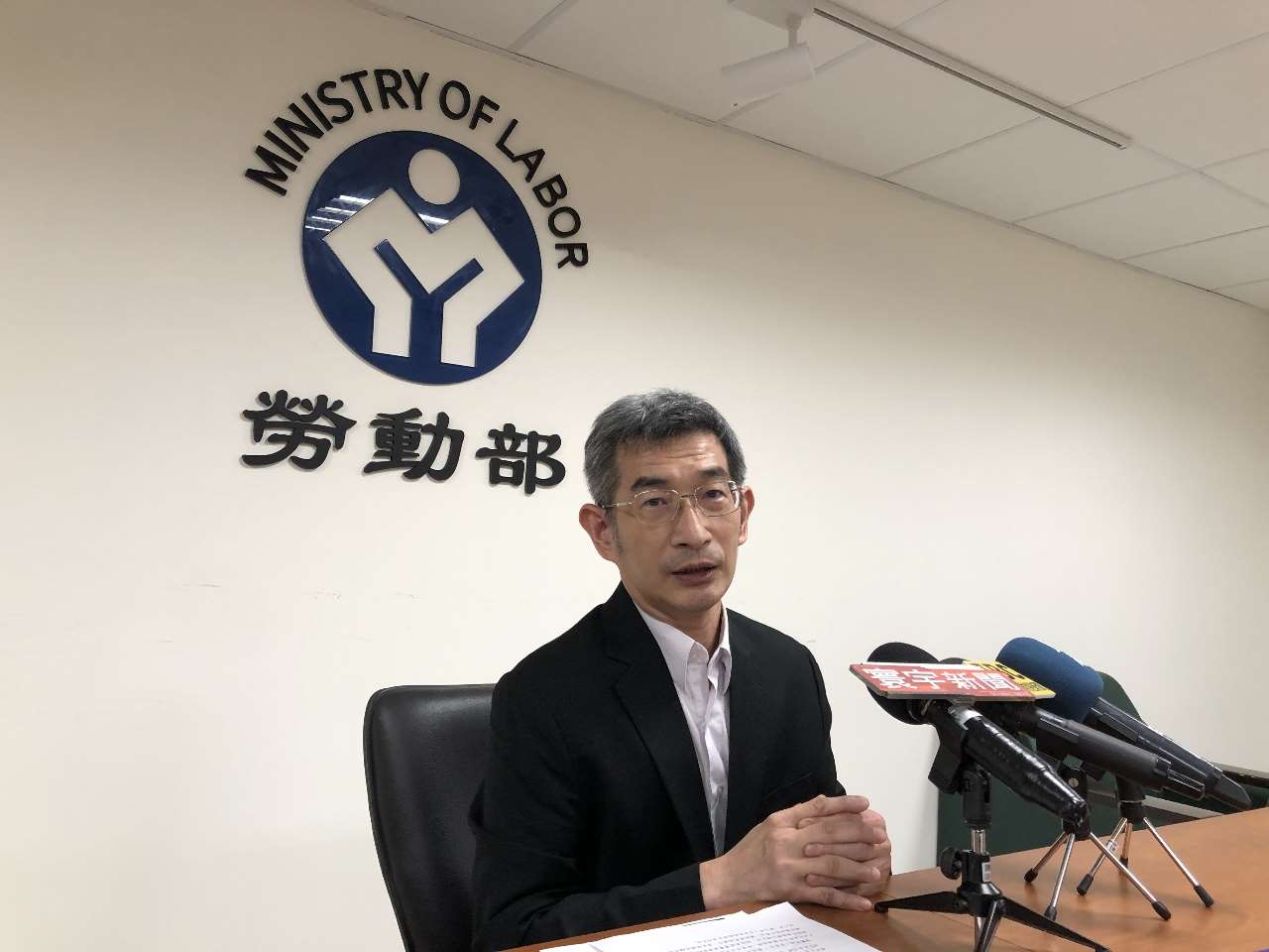 勞動部勞動福祉退休司司長黃維琛。資料照。(楊文君攝)
