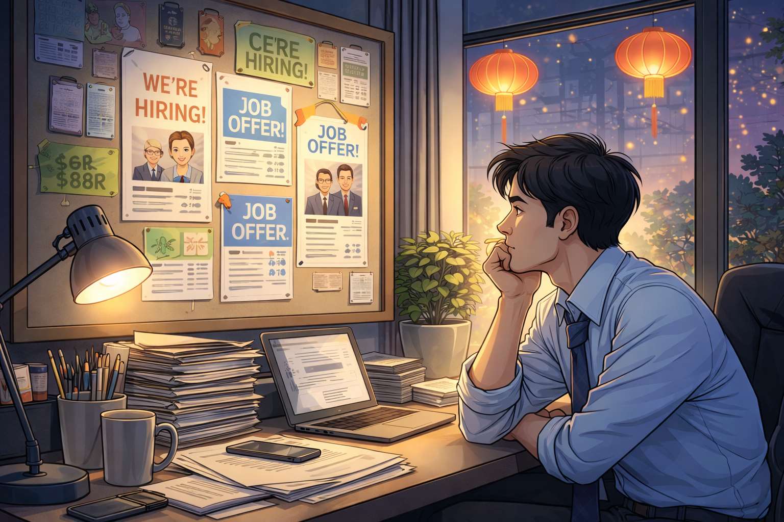 是時候了嗎？ 不只想換工作、還考慮到海外發展？