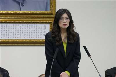 國民黨主席鄭麗文。(趙婉淳 攝)