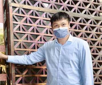 橋頭地檢署執行搜索，認定中天記者林宸佑（圖）和5名現退役軍人涉違反國家安全法等，17日經法院裁定羈押禁見。（資料照/中央社）