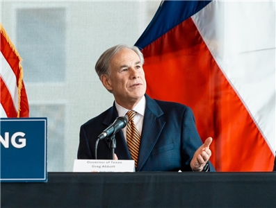 德州州長艾波特(Greg Abbott)。(FB@Greg Abbott)