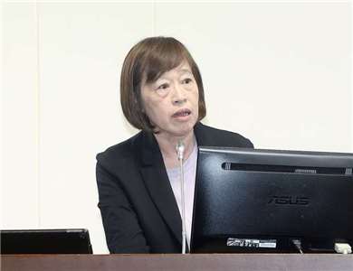 國發會副主委高仙桂。(中央社資料照)