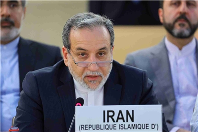 伊朗外交部長阿拉奇(Abbas Araghchi)將不會出席在瑞士達沃斯舉行的世界經濟論壇峰會。資料照。