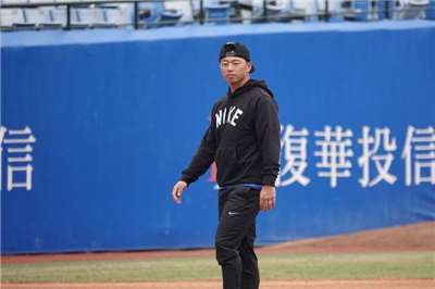 旅美棒球好手鄭宗哲。資料照。