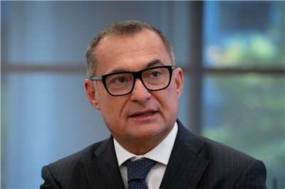 德國央行總裁內格爾（Joachim Nagel）。(AFP)