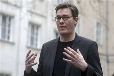 匈牙利首都布達佩斯市長卡拉松尼(Gergely Karacsony)。(檔案照)