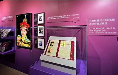 花迷相挺 傳藝中心宜蘭園區「世紀初戀．楊麗花」歌仔戲特展