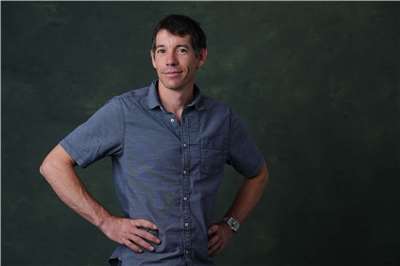美國極限攀岩家艾力克斯·霍諾德（Alex Honnold）。