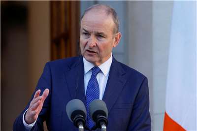 愛爾蘭總理馬丁(Micheal Martin) 資料照。