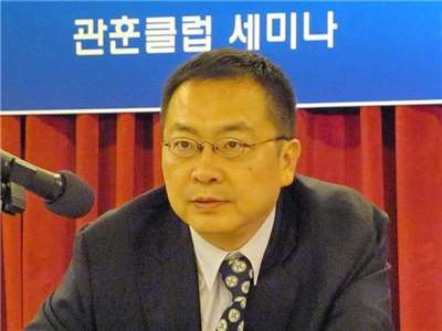 政大國際事務學院WTO研究中心主任劉德海表示，韓國總統李在明訪中，希望中國協助改善南北韓關係 (央廣檔案/記者王照坤 攝)