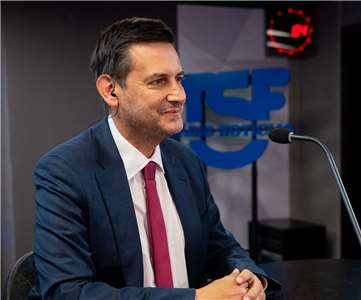 葡萄牙自由倡議黨(IL)議員羅查。（FB/@ruirochaliberal）