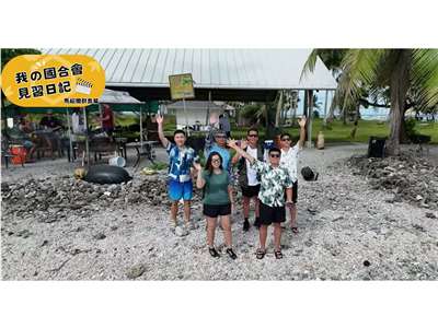 外長林佳龍邀請大家一起透過「我的國合會見習日記」影片，跟著劉又名、泰秀立兩位青年學子直擊國際合作與發展援助的第一線 (圖取自林佳龍臉書)