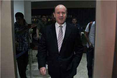 澳洲新任駐美大使莫里亞蒂(Greg Moriarty)。