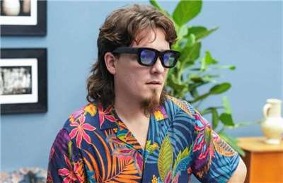 Anduril創辦人拉奇(Palmer Luckey)。 (圖:翻拍自FB/palmer.luckey)