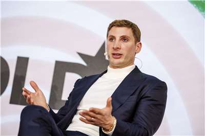 美國務院經濟事務次卿海柏格上任以來，主推AI供應鏈聯盟「矽和平」，台灣為參與方之一。(美聯社/達志影像)