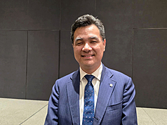 星宇航空執行長翟健華。 (資料照／中央社)