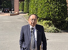 全國中小企業總會理事長李育家。資料照。