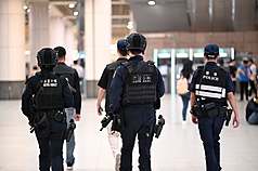 警政署11日表示，警察僅負責社會治安與關鍵基礎設施安全維護工作。(資料照)