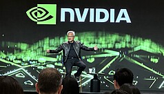 輝達執行長黃仁勳在CES國際記者會表示，預期今年與台積電的合作規模非常龐大。