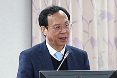 衛福部長石崇良。資料照。