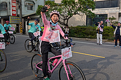 民進黨台南市長初選結果，由陳亭妃勝出。（陳亭妃服務處提供）

