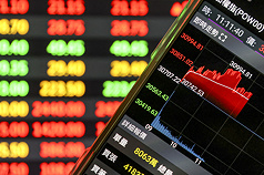 台北股市14日續創新高。