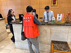 韓國團體防彈少年團(BTS)在14日宣布將於11月19、21、22日至高雄開唱後，高雄市觀光局14日即啟動旅館房價聯合稽查，確保房價穩定。（高雄市觀光局提供）
