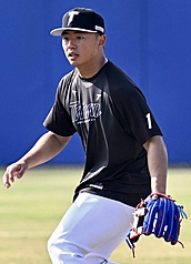 旅美野手鄭宗哲（圖）返台投入經典賽台灣隊集訓，但卻被指定讓渡(DFA)困擾。