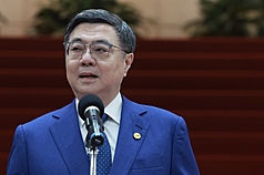 行政院長卓榮泰16日上午在行政院針對台美關稅談判議題發表談話。
